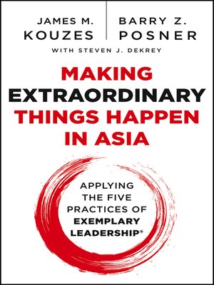 cover image of Making Extraordinary Things Happen in Asia